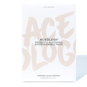 Aceology PROBIOTIC RESTORING BIODEGRADABLE MASK
